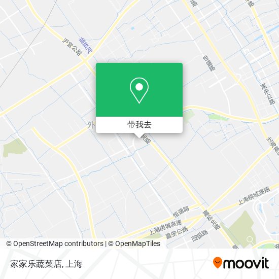 家家乐蔬菜店地图