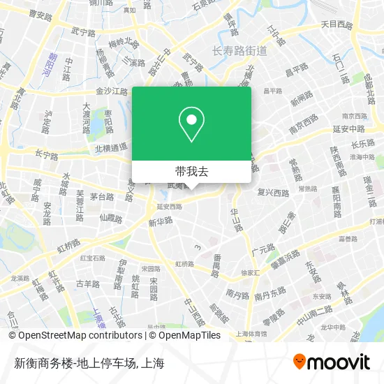 新衡商务楼-地上停车场地图