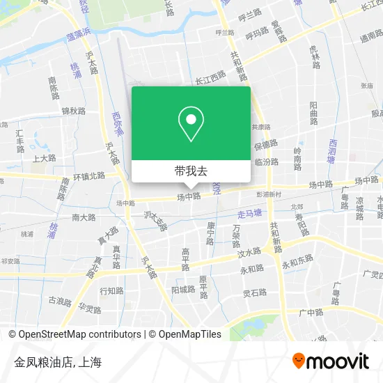 金凤粮油店地图