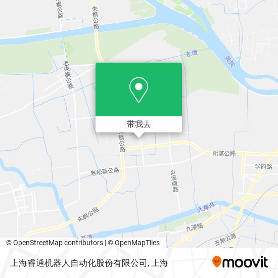 上海睿通机器人自动化股份有限公司地图