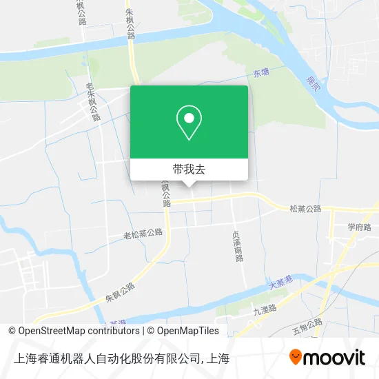 上海睿通机器人自动化股份有限公司地图