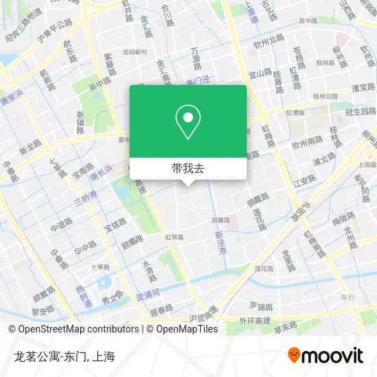 龙茗公寓-东门地图