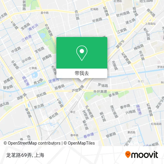 龙茗路69弄地图