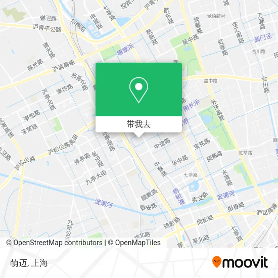 萌迈地图