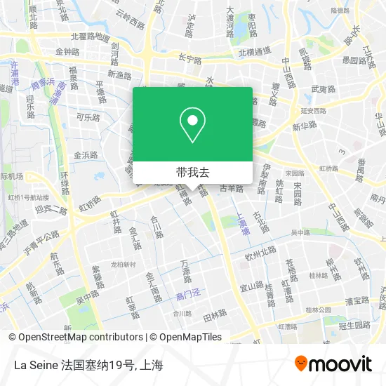 La Seine 法国塞纳19号地图