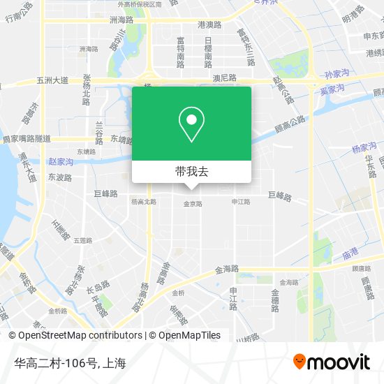 华高二村-106号地图