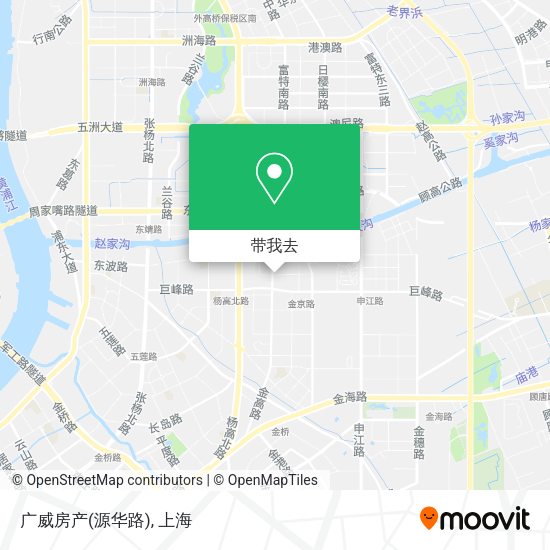 广威房产(源华路)地图