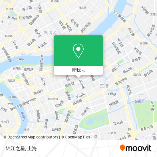 锦江之星地图