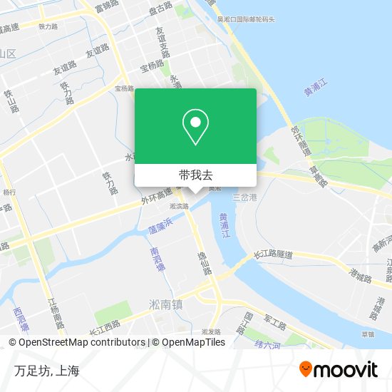 万足坊地图