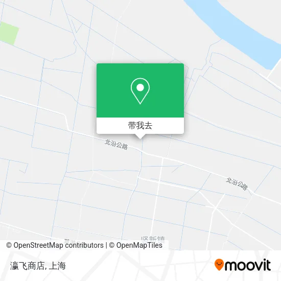 瀛飞商店地图