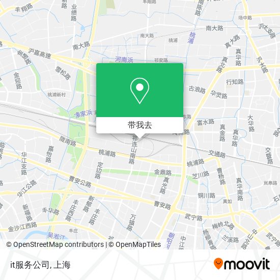 it服务公司地图