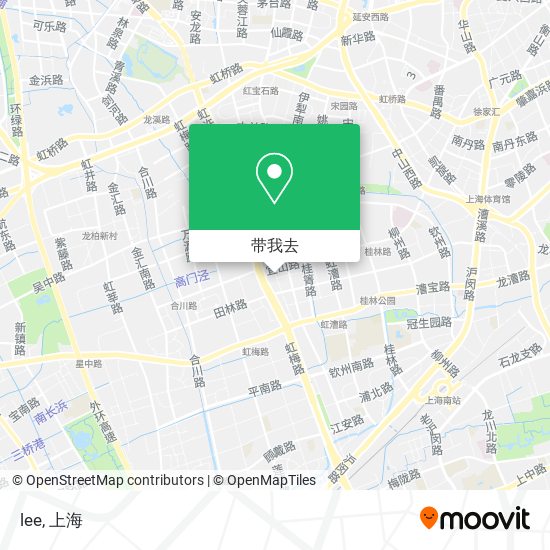 lee地图