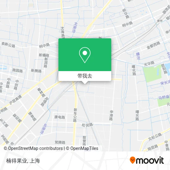 楠得果业地图