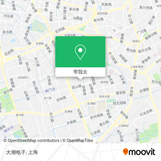 大潮电子地图