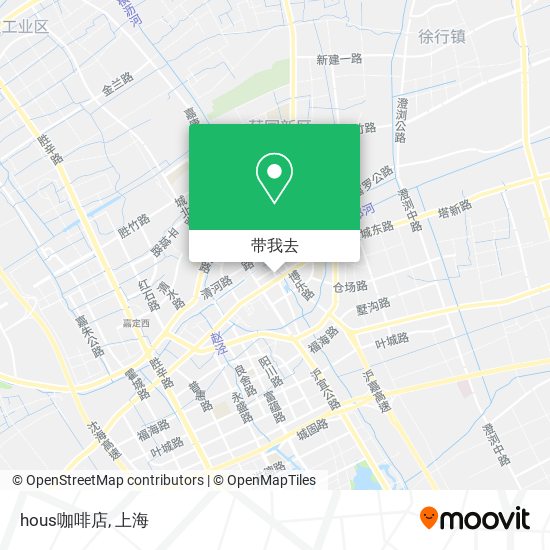 hous咖啡店地图