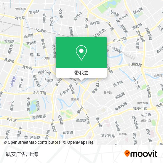 凯安广告地图