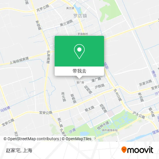 赵家宅地图