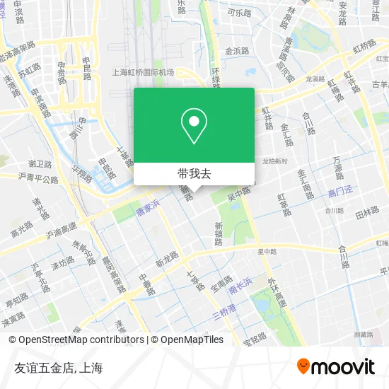 友谊五金店地图