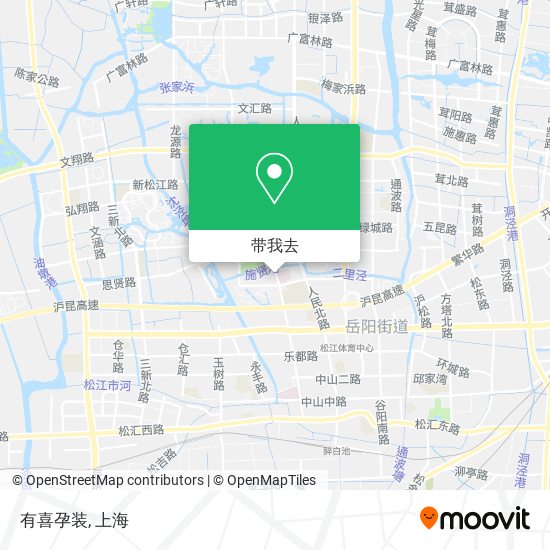 有喜孕装地图