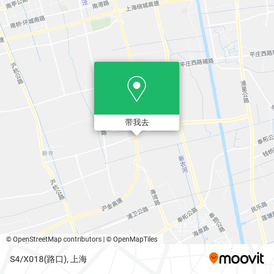 S4/X018(路口)地图