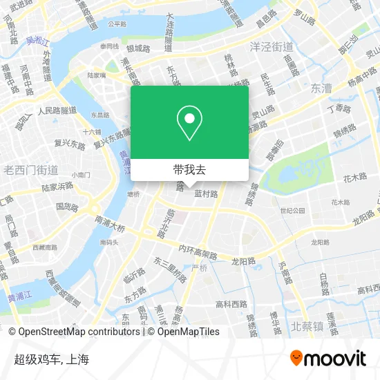 超级鸡车地图