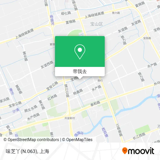 味芝丫(N.063)地图