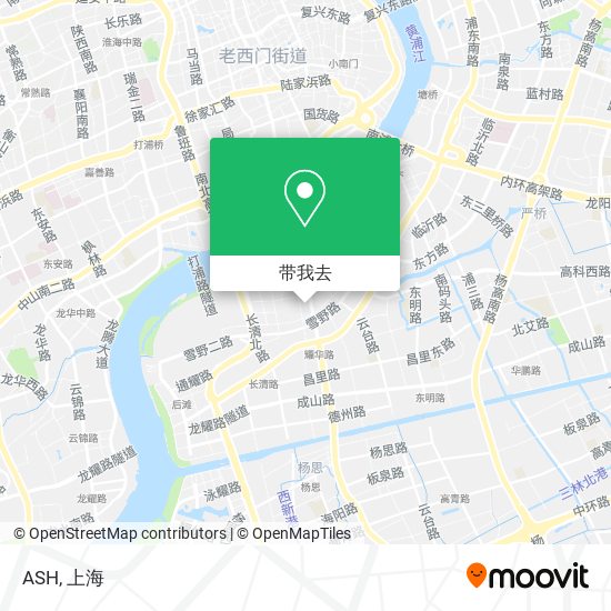ASH地图