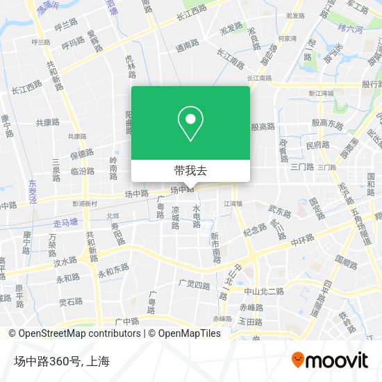 场中路360号地图