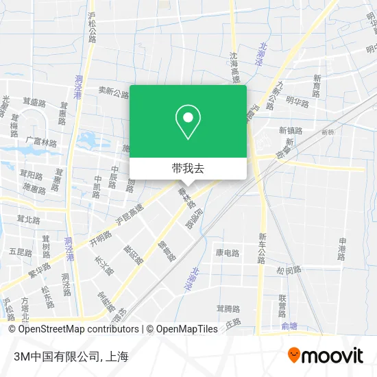 3M中国有限公司地图