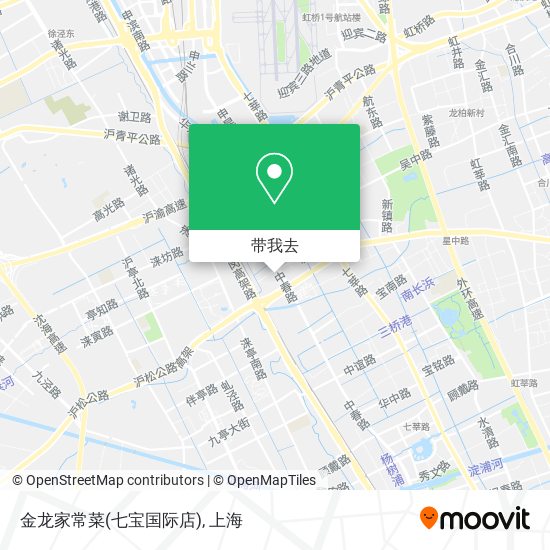 金龙家常菜(七宝国际店)地图