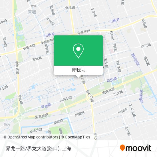 界龙一路/界龙大道(路口)地图