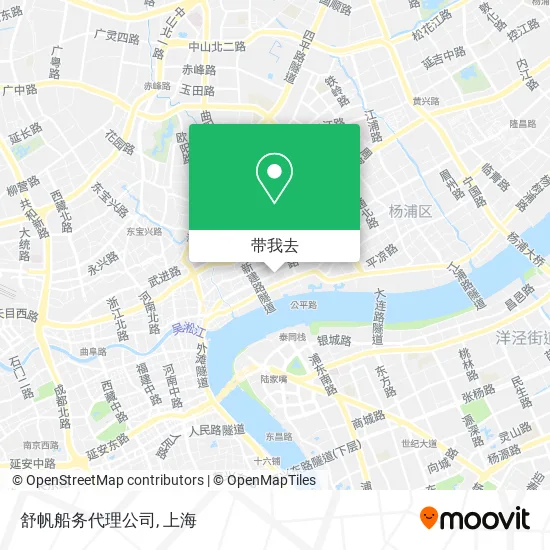 舒帆船务代理公司地图