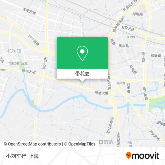 小刘车行地图