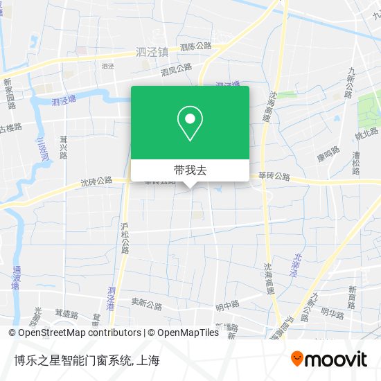 博乐之星智能门窗系统地图