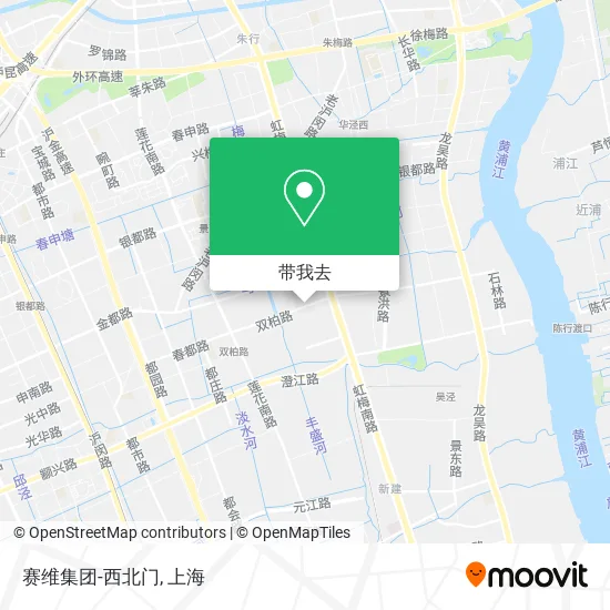 赛维集团-西北门地图