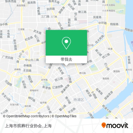 上海市殡葬行业协会地图