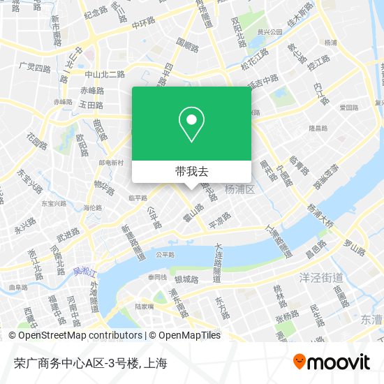 荣广商务中心A区-3号楼地图
