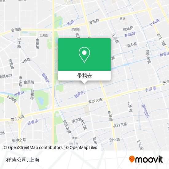 祥涛公司地图