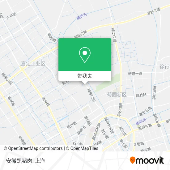 安徽黑猪肉地图