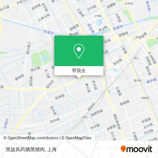 黑旋风药膳黑猪肉地图