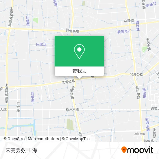 宏亮劳务地图