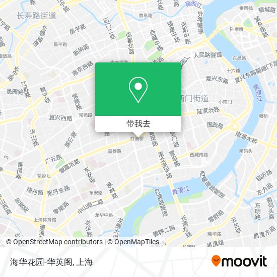 海华花园-华英阁地图