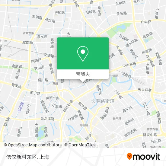 信仪新村东区地图