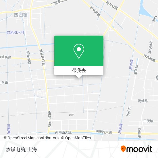 杰铖电脑地图