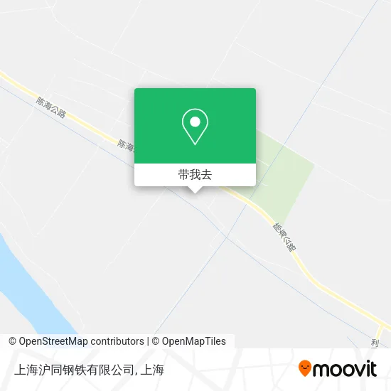 上海沪同钢铁有限公司地图