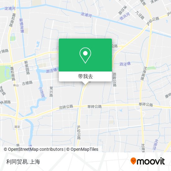 利同贸易地图