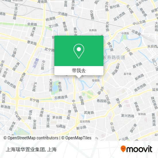 上海瑞华置业集团地图