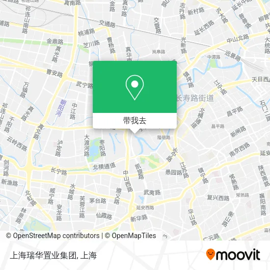 上海瑞华置业集团地图