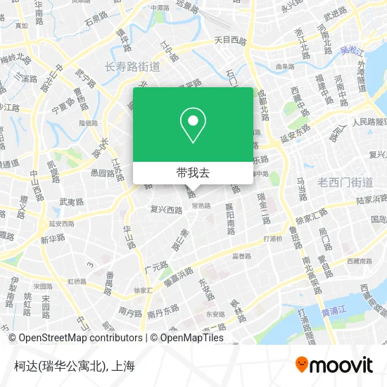 柯达(瑞华公寓北)地图
