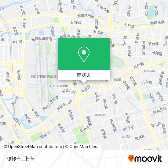 旋转车地图